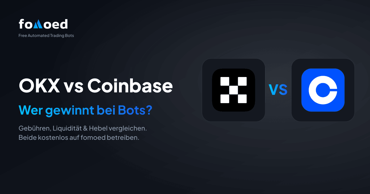 OKX vs. Coinbase für Trading-Bots (2026): Was ist besser?