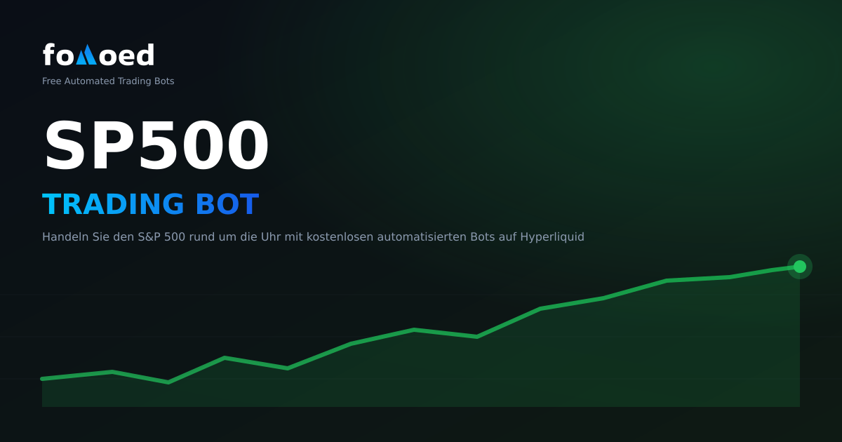 Den S&P 500 rund um die Uhr mit kostenlosen automatisierten Bots handeln