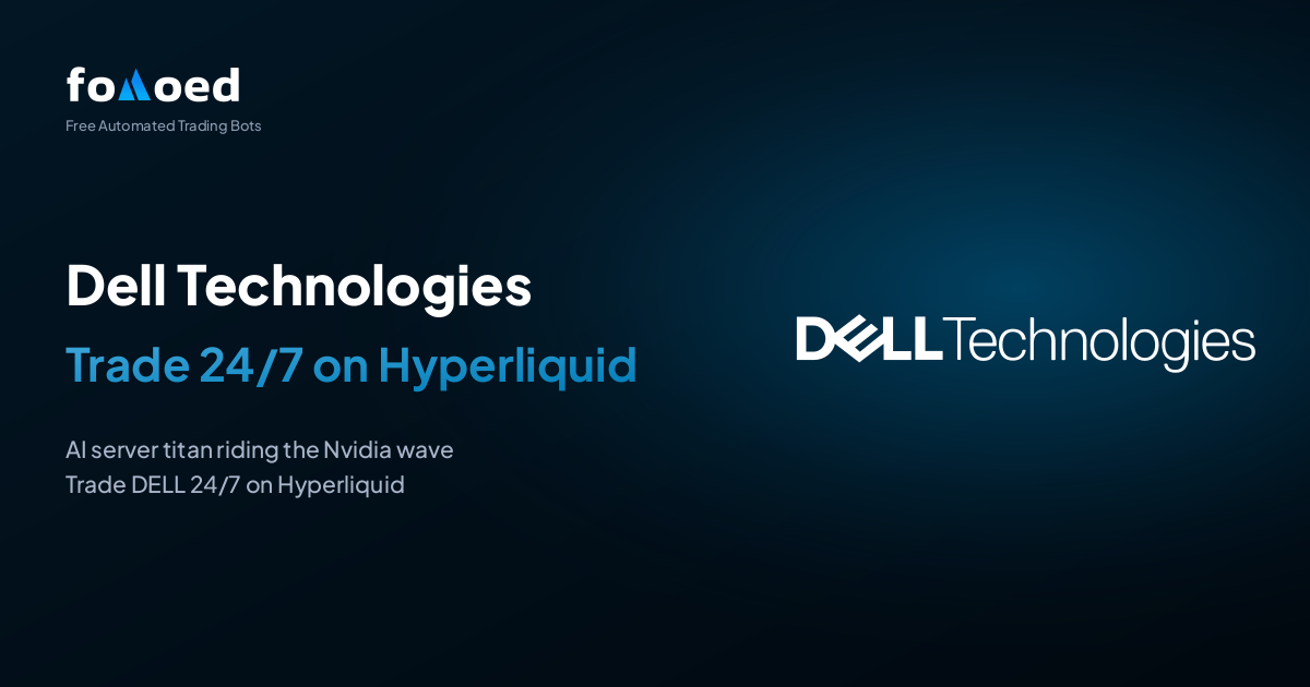 How to Trade Dell Technologies (DELL) Stock 24/7 with Free Trading Bots on Hyperliquid