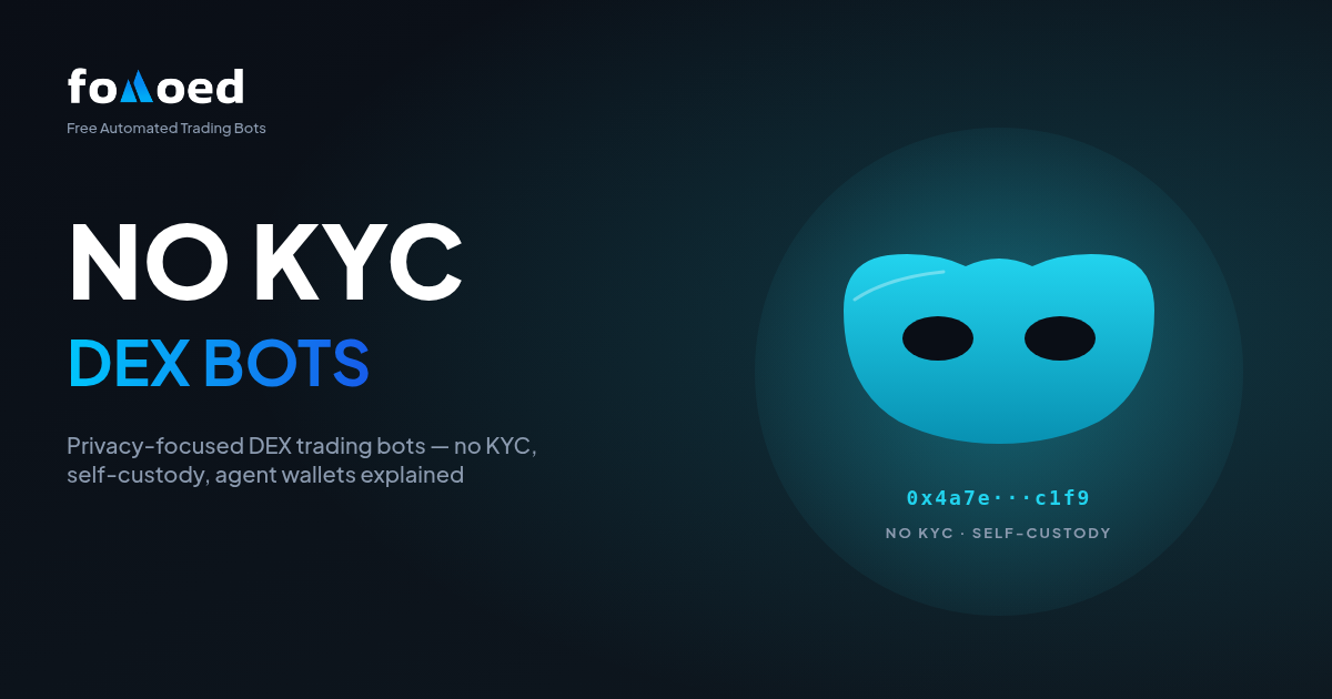 Trade Crypto Without KYC: DEX Trading Bots for Privacy-Focused Traders