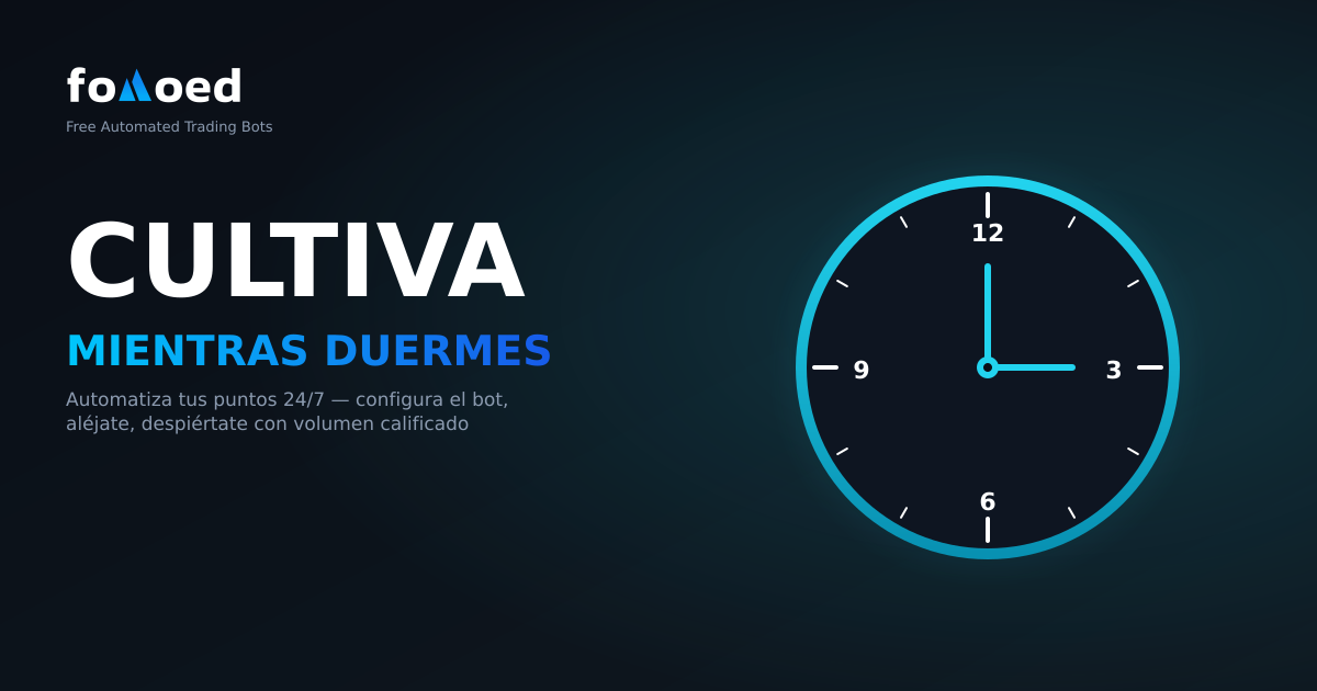 Airdrop Farming Mientras duermes: automatiza tus puntos con bots