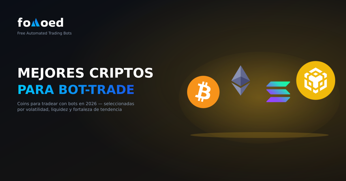 La mejor criptomoneda para comerciar con bots en 2026