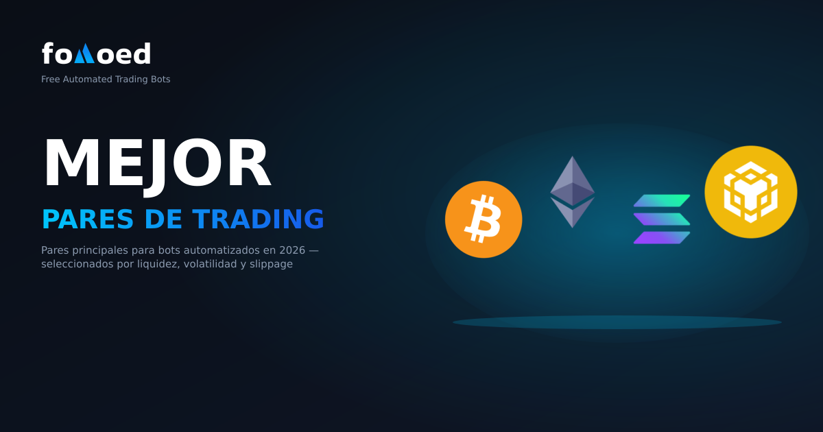 Los mejores pares comerciales para Crypto Bots en 2026