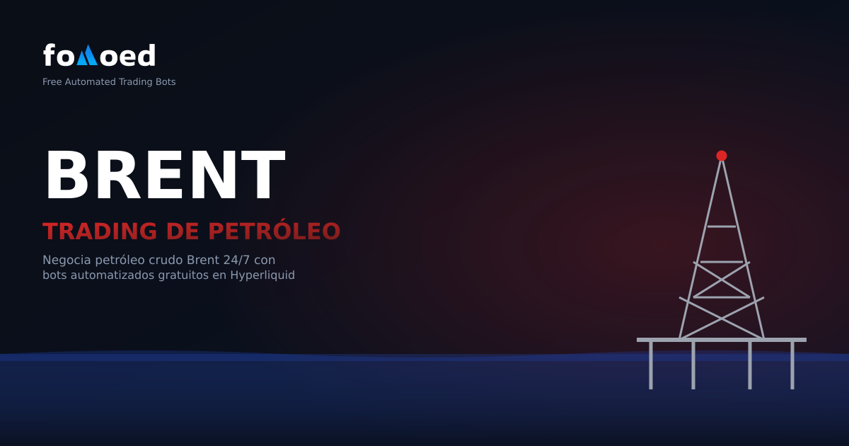 Opera con Brent Crude (BRENTOIL) 24/7 con Bots Gratuitos en Hyperliquid