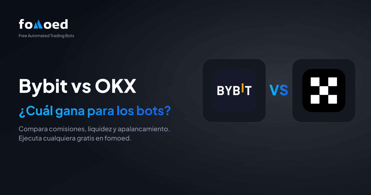 Bybit vs OKX para bots de trading (2026): ¿cuál es mejor?