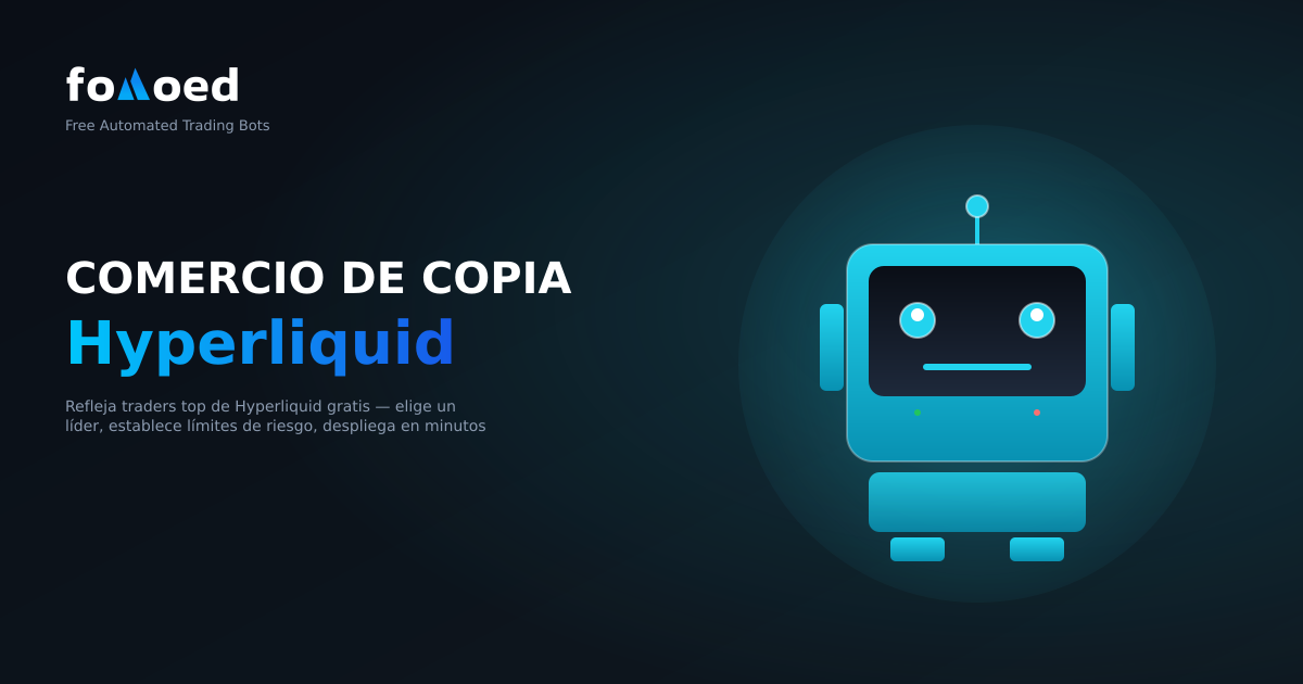 Copiar robot comercial para Hyperliquid: refleje a los mejores comerciantes de forma gratuita