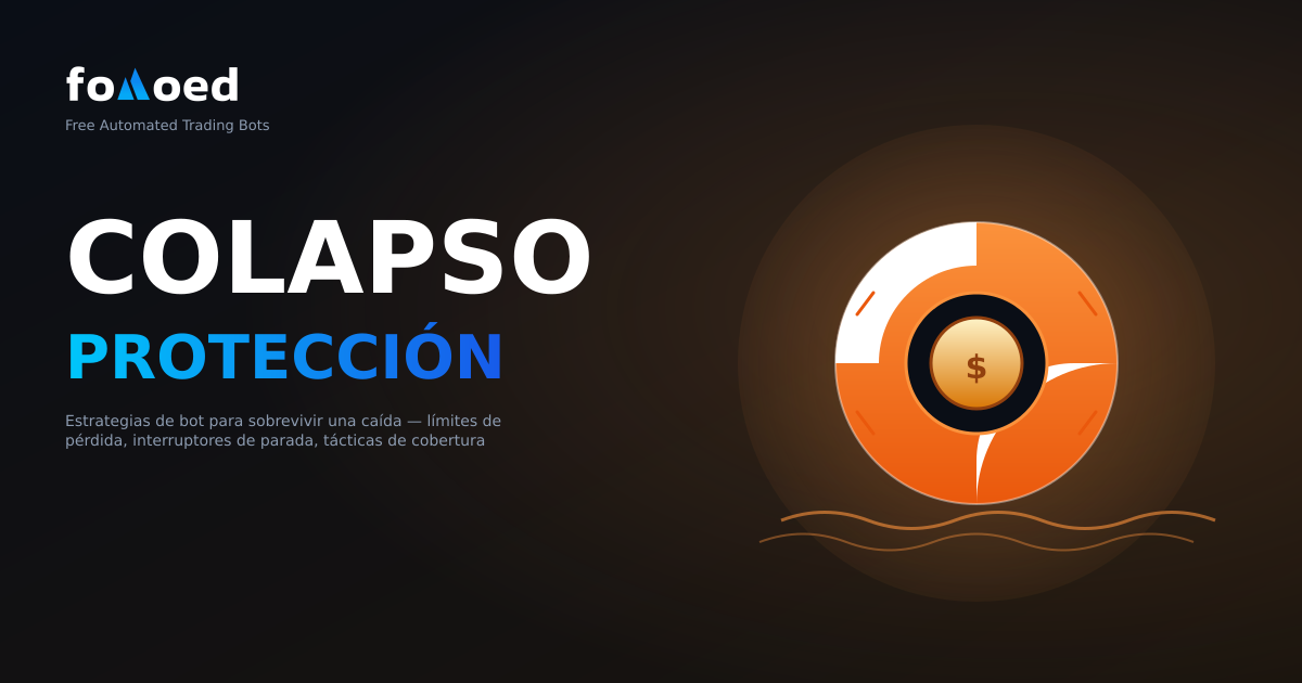 Crypto Crash Protection: estrategias de bots para sobrevivir a una recesión