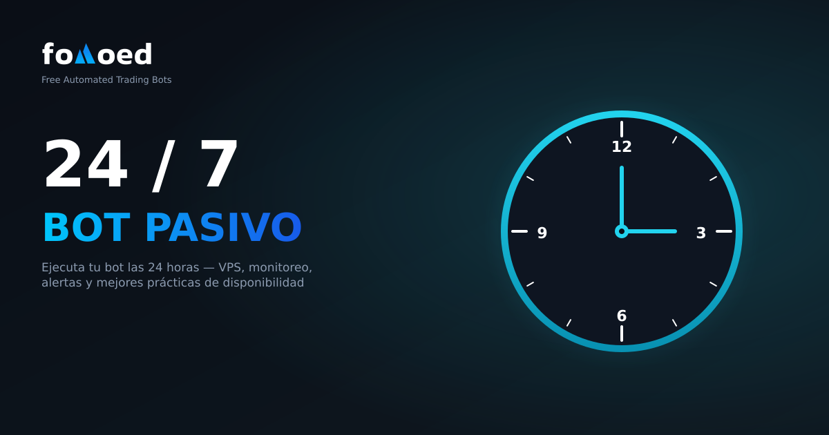 Ejecute su Crypto Bot 24 horas al día, 7 días a la semana: la guía para un verdadero comercio pasivo