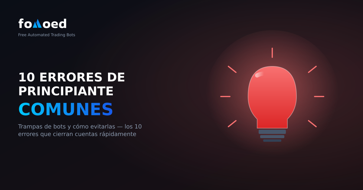 Diez errores de principiante con los robots de comercio de criptomonedas (y cómo solucionarlos)