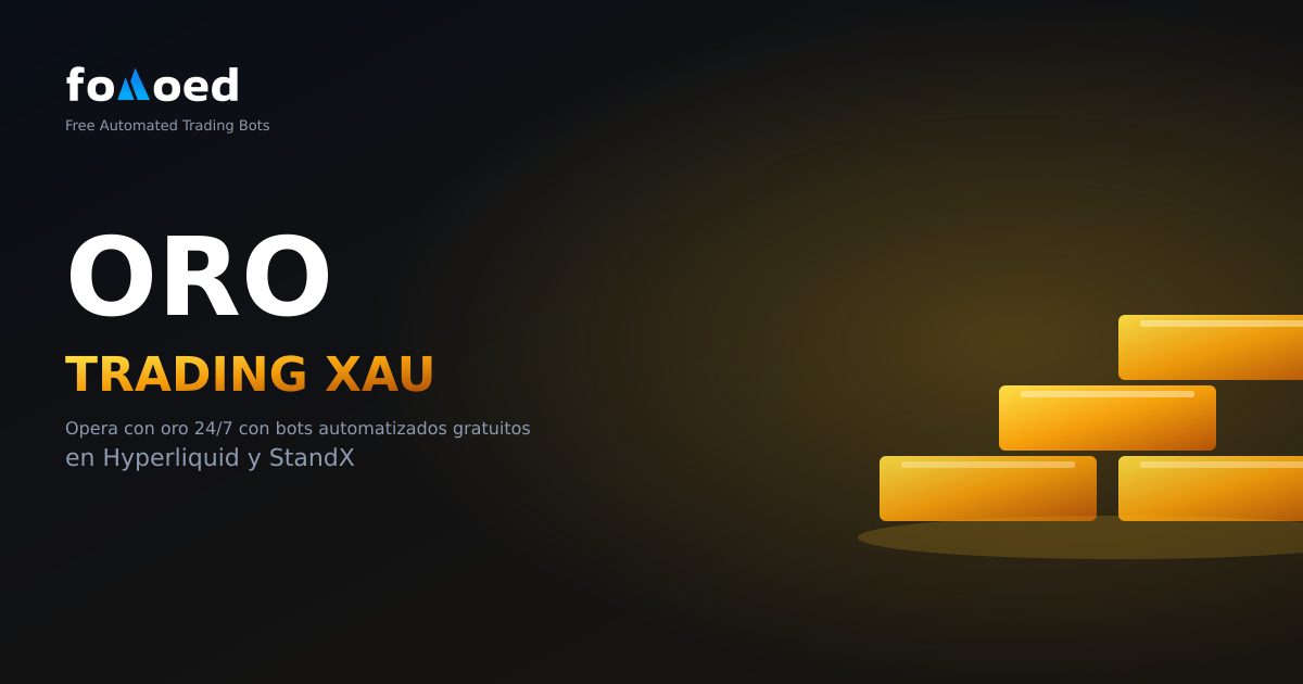 Opera Gold (XAU) 24/7: Bots Automatizados Gratuitos en Hyperliquid y StandX