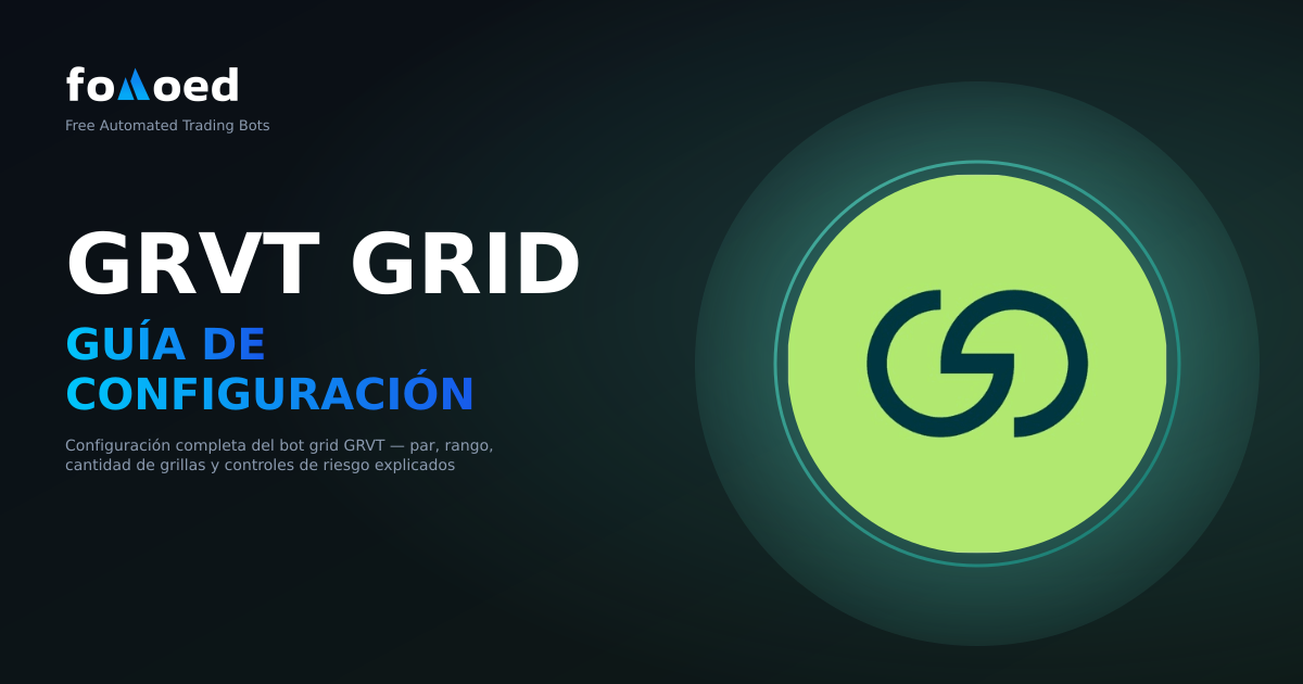 Cómo utilizar un bot Grid en GRVT: guía de configuración completa