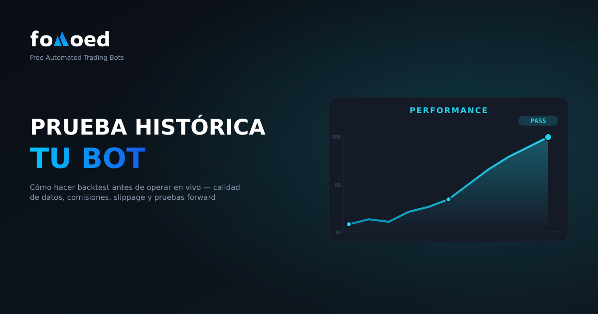 Cómo Backtest un robot de comercio de criptomonedas antes de lanzarlo