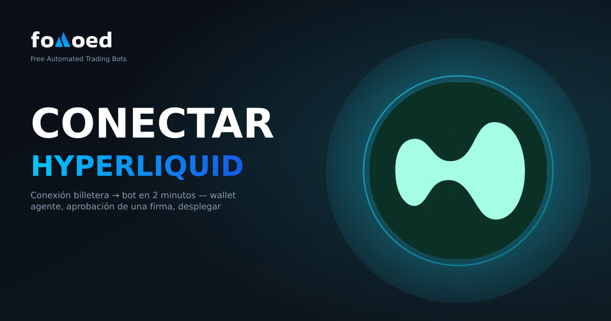 Cómo conectar su billetera Hyperliquid a un robot comercial