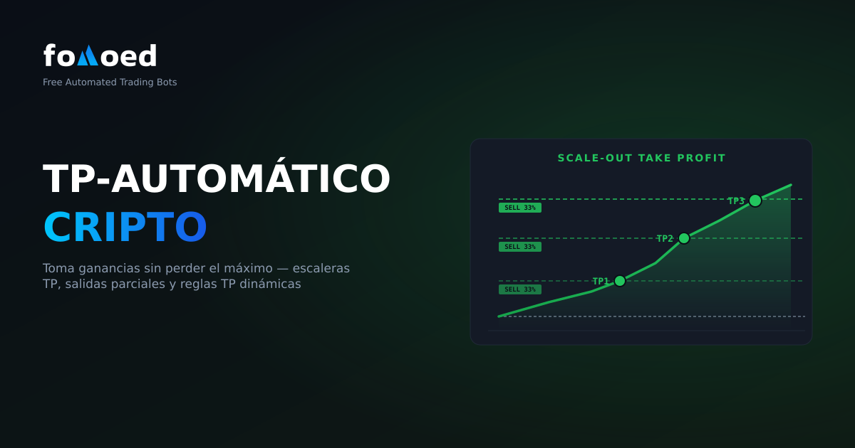 Cómo obtener ganancias automáticamente en criptomonedas (para no perderse la parte superior)