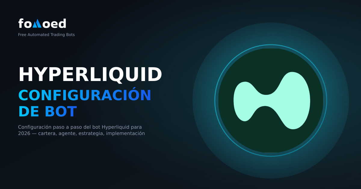 Bot de Trading Gratuito para Hyperliquid: Guía Paso a Paso para 2026