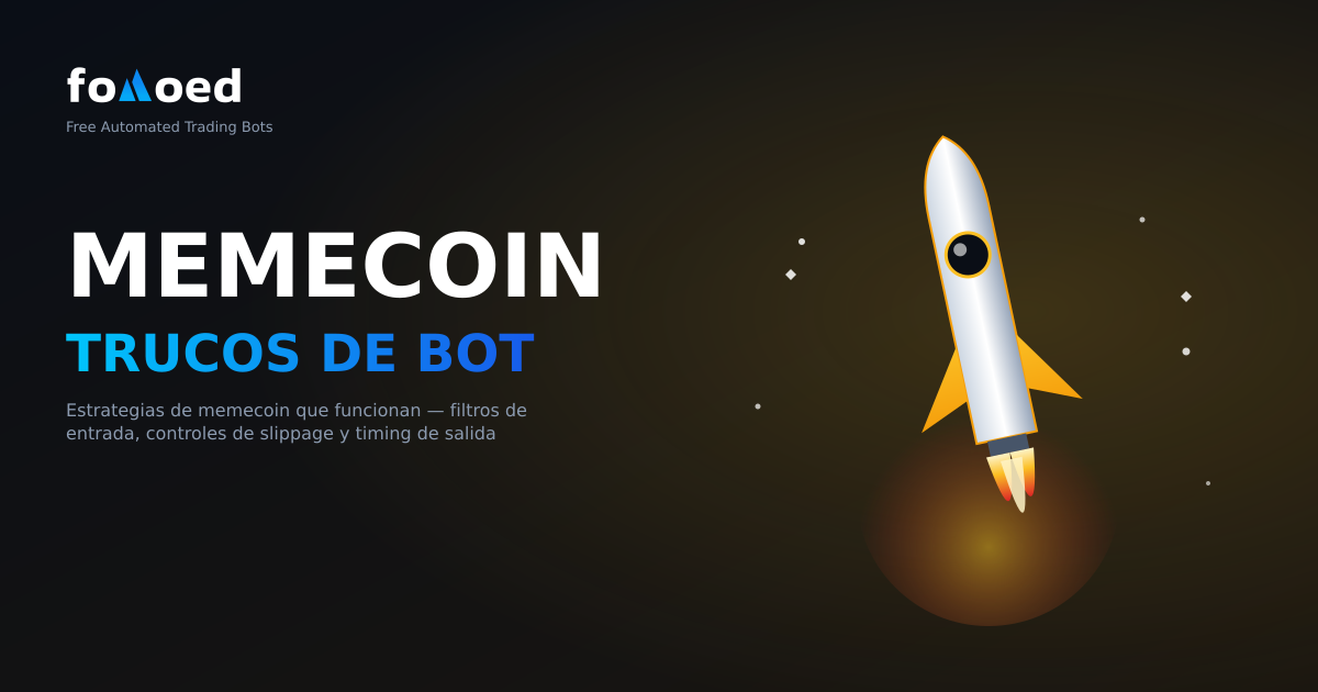 Cómo intercambiar Memecoins con Bots: estrategias que realmente funcionan