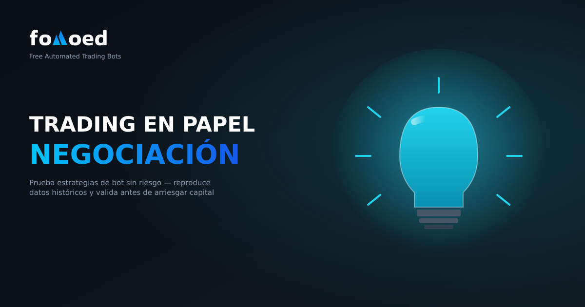 Criptomonedas en papel: pruebe las estrategias de los bots sin riesgos antes de su puesta en marcha
