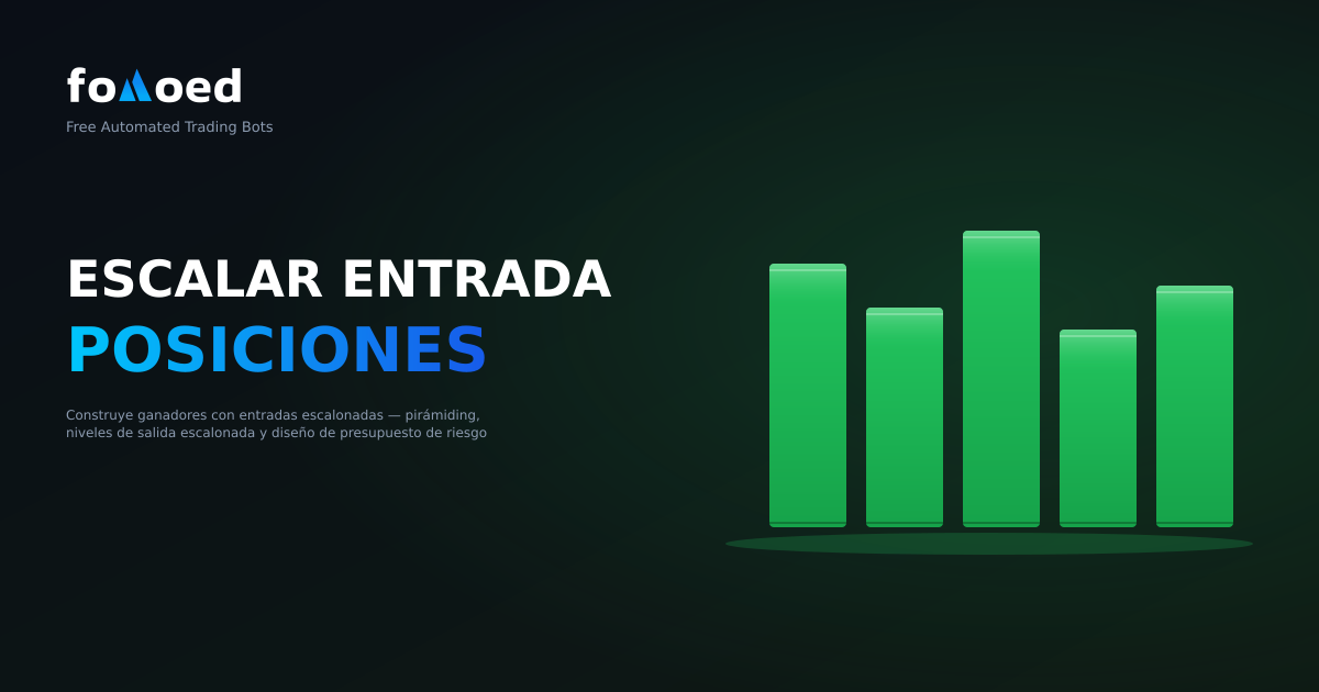 Escalado a posiciones: cómo los comerciantes inteligentes utilizan bots para generar ganadores