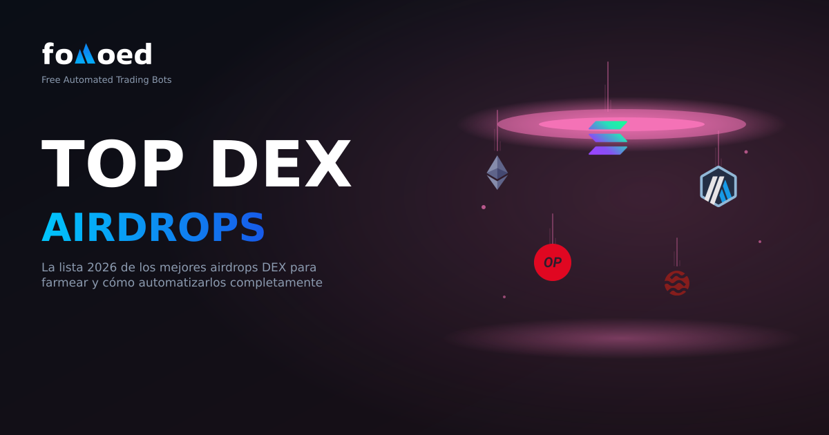 Principales lanzamientos aéreos de DEX para cultivar en 2026 (y cómo automatizarlo)