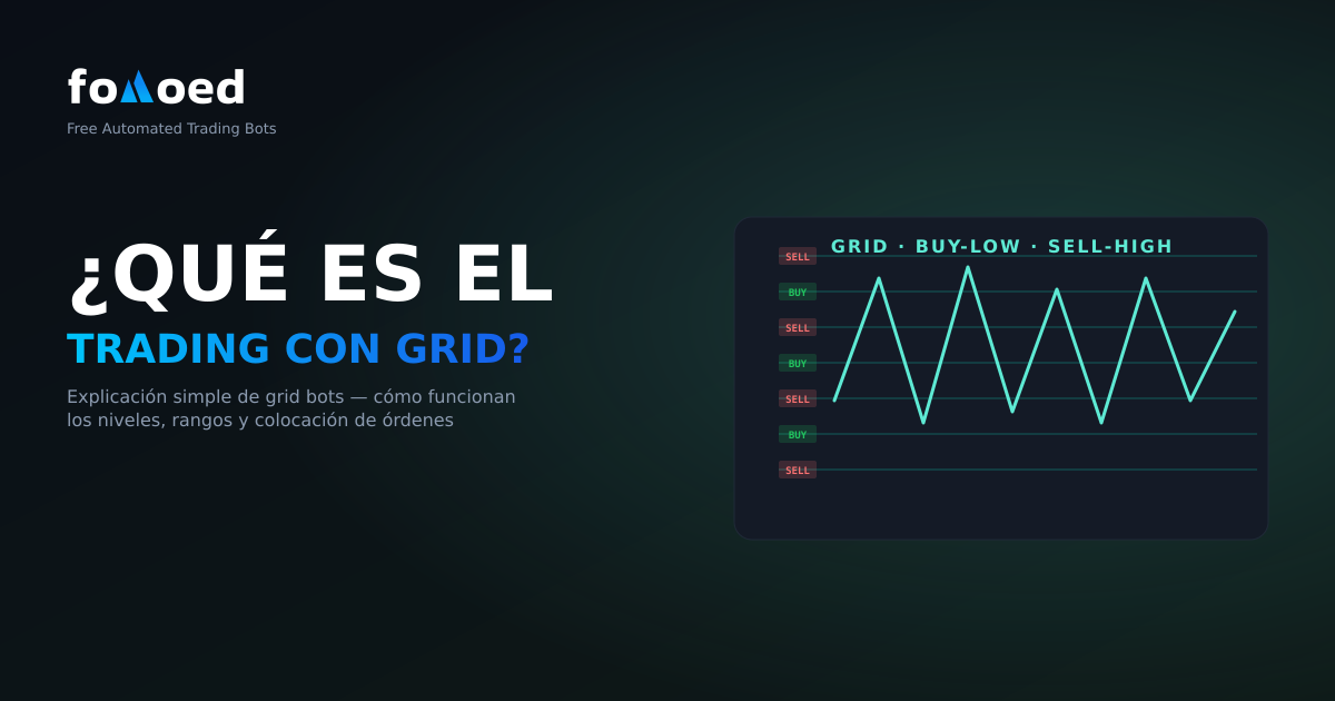 ¿Qué es Grid el comercio de criptomonedas? Una explicación sencilla