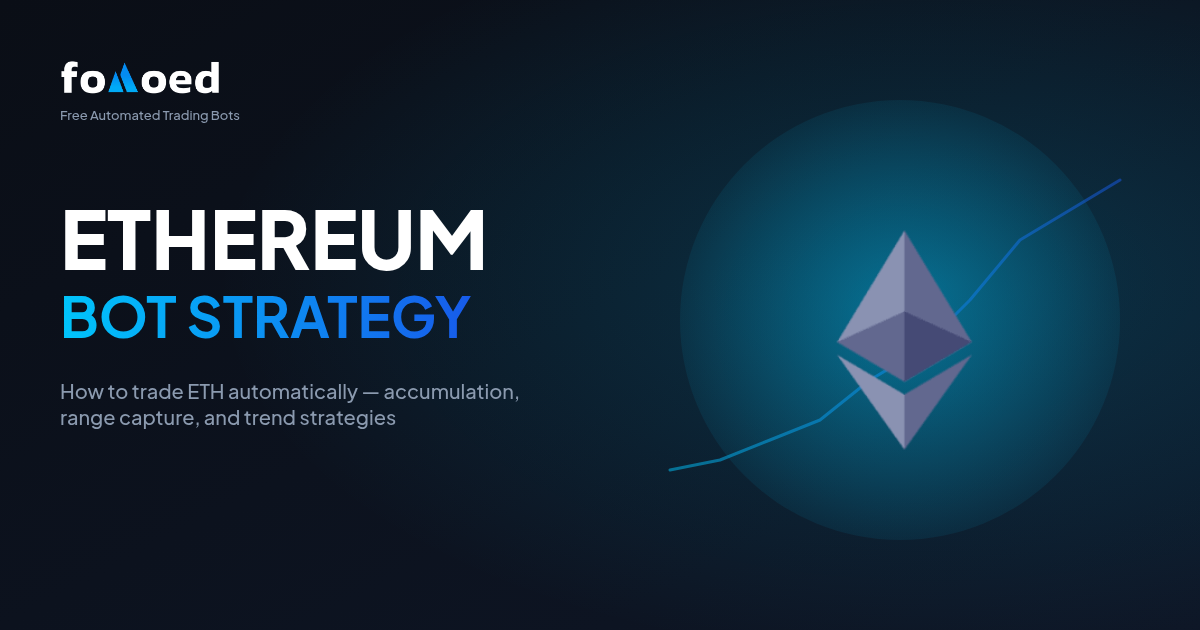 Ethereum Trading Bot Strategies: How to Trade ETH Automatically