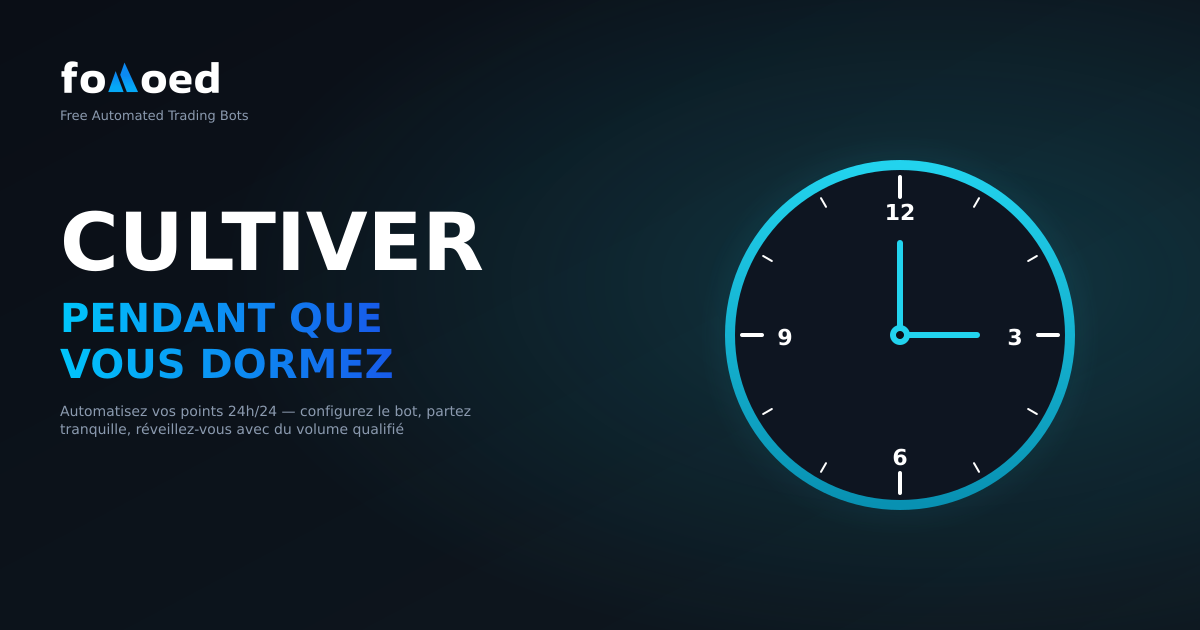 Airdrop Farming Pendant que vous dormez : automatisez vos points avec des robots