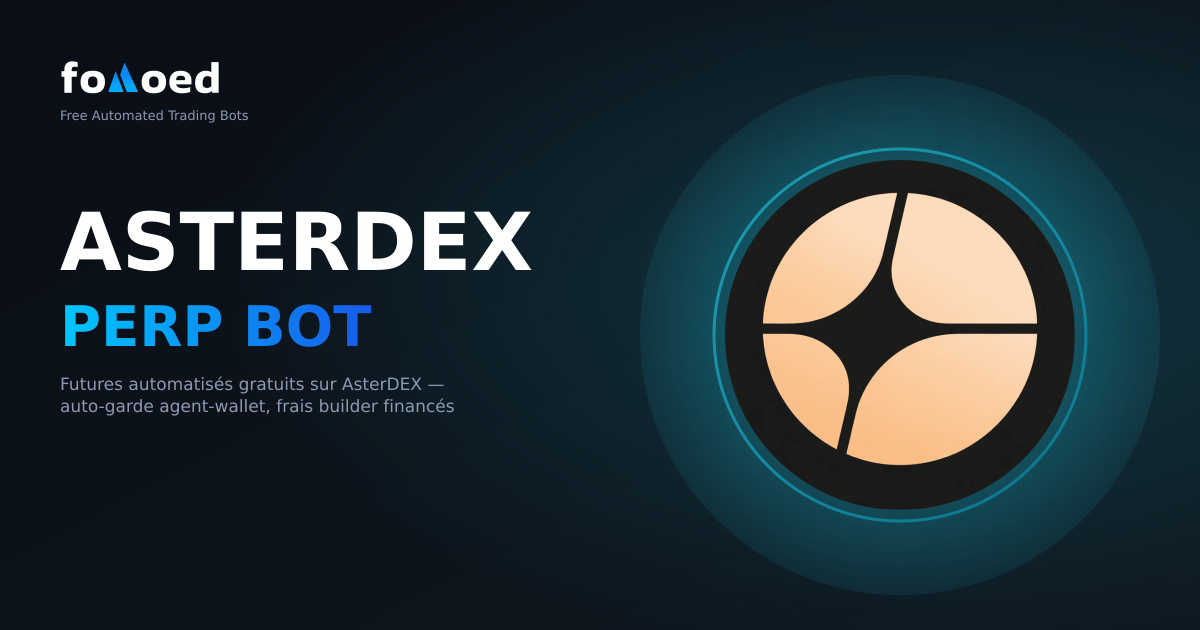 Bot de trading AsterDEX : trading à terme perpétuel automatisé et gratuit