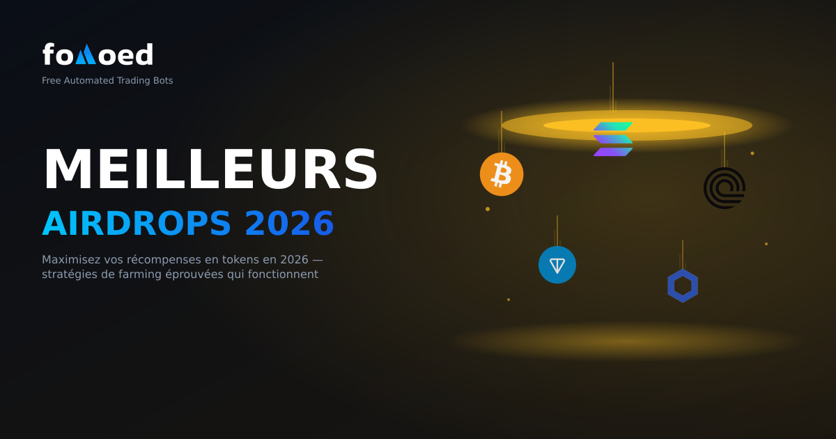 Meilleures stratégies Airdrop en 2026 : maximisez vos récompenses en jetons