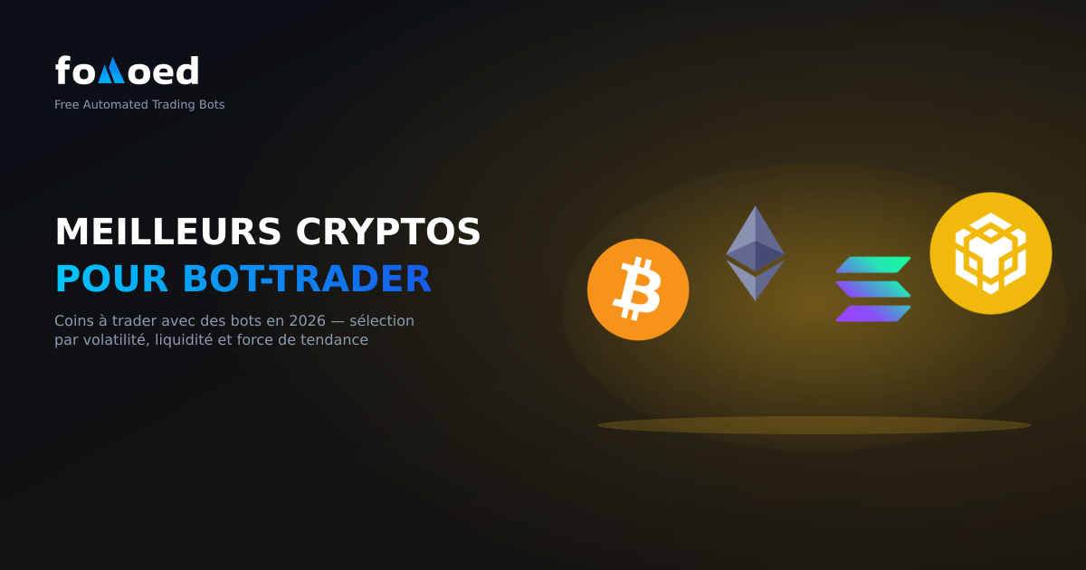Meilleure crypto à échanger avec des robots en 2026