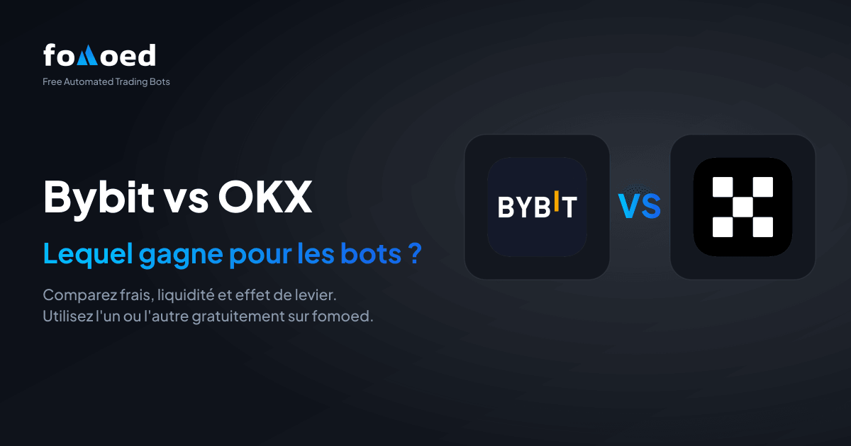 Bybit vs OKX pour les bots de trading (2026) : lequel choisir ?