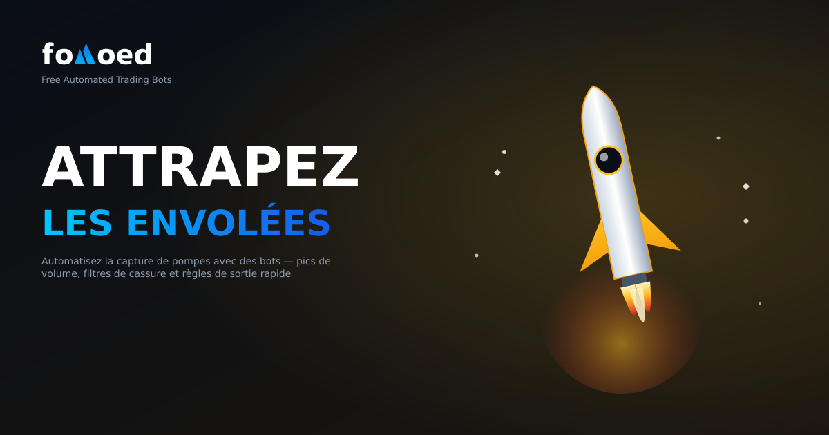Comment attraper automatiquement les pompes cryptographiques avec des robots de trading