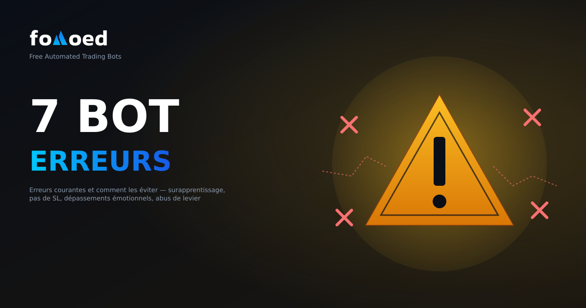 7 erreurs courantes des robots cryptographiques et comment les éviter