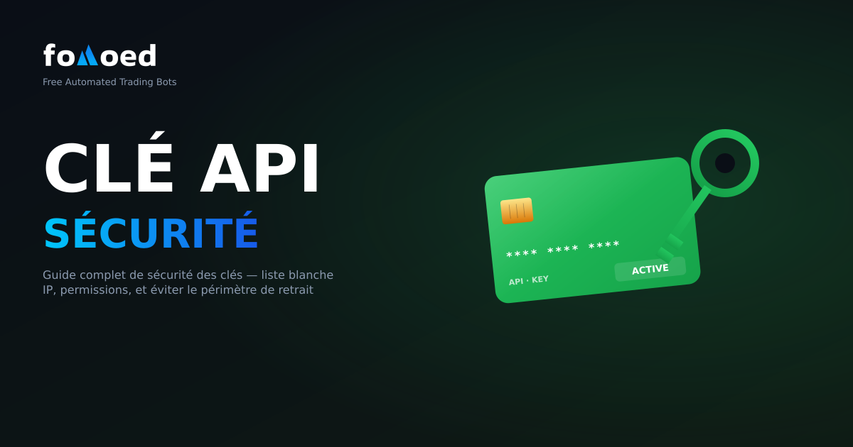 Sécurité des clés Crypto Bot API : un guide de sécurité complet