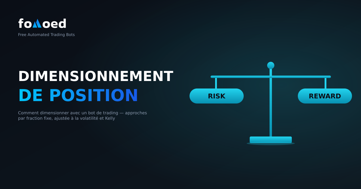 Comment dimensionner vos positions avec un robot de trading crypto