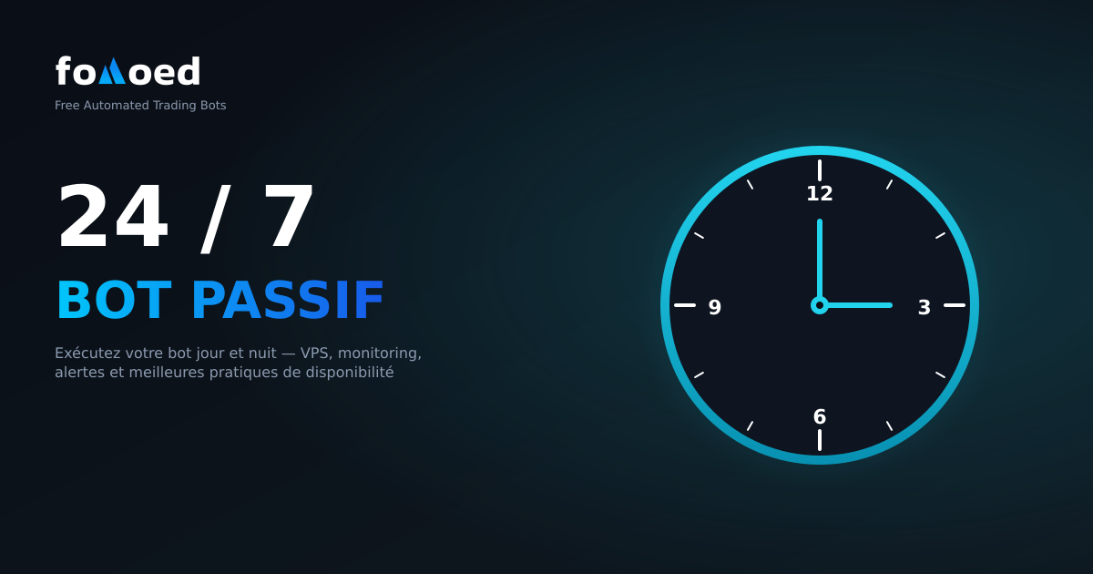 Exécutez votre robot crypto 24h/24 et 7j/7 : le guide du véritable trading passif