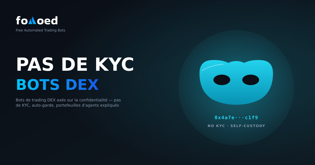 Tradez des cryptomonnaies sans KYC : les robots de trading DEX pour les traders soucieux de la confidentialité