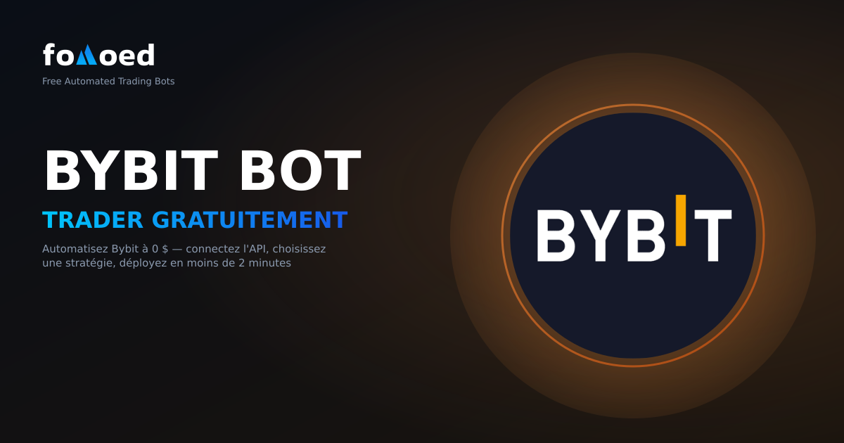 Bot de trading Bybit gratuit : trading automatisé sur Bybit pour 0 $