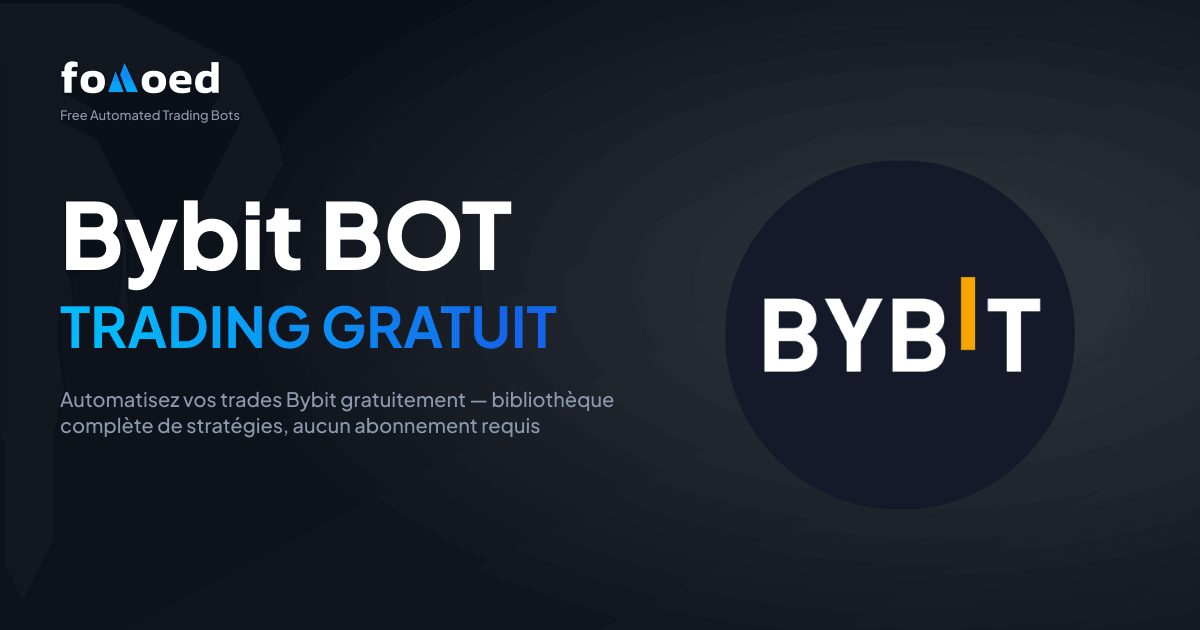 Bot de trading Bybit gratuit : trading automatisé sur Bybit pour 0 $