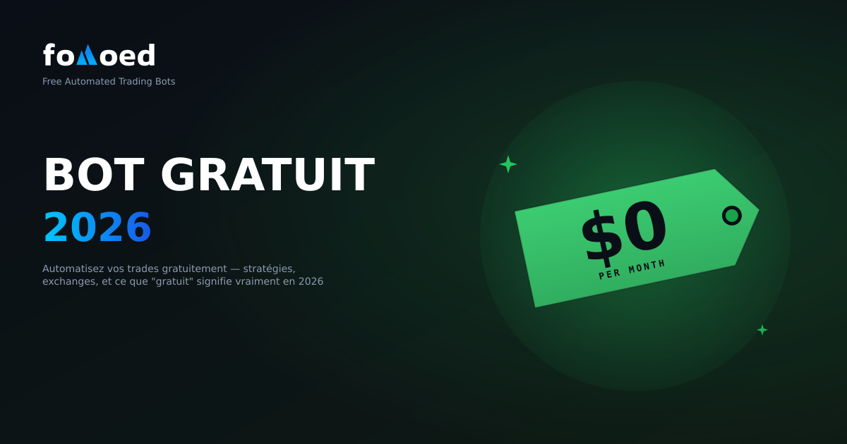 Bot de trading crypto gratuit 2026 : automatisez vos transactions pour 0 $