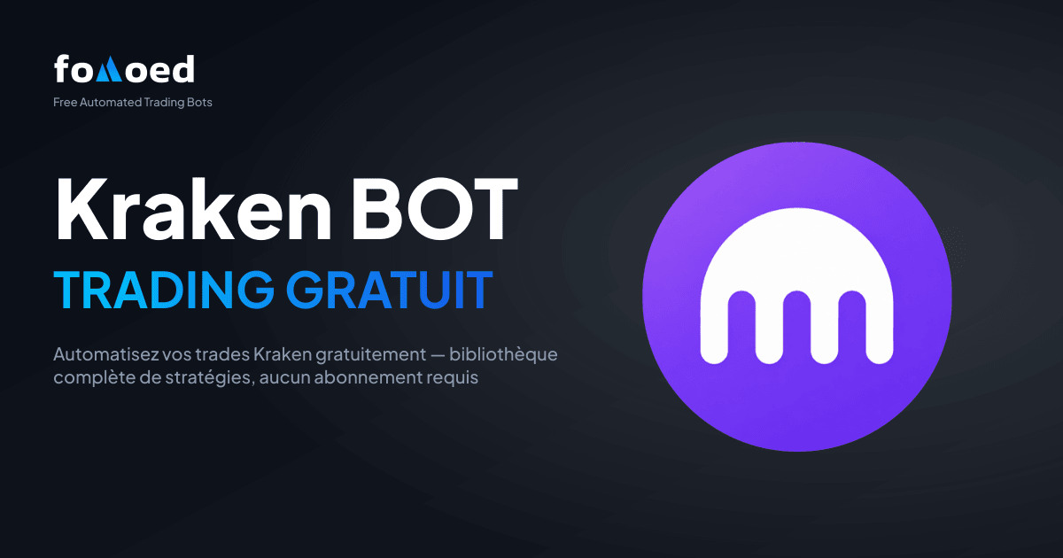 Bot de trading Kraken gratuit : automatisez vos trades Kraken gratuitement
