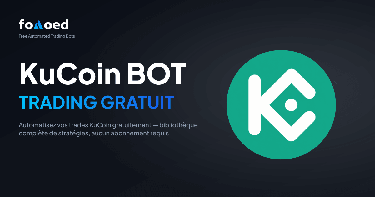 Bot de trading KuCoin gratuit : automatisez vos trades KuCoin gratuitement