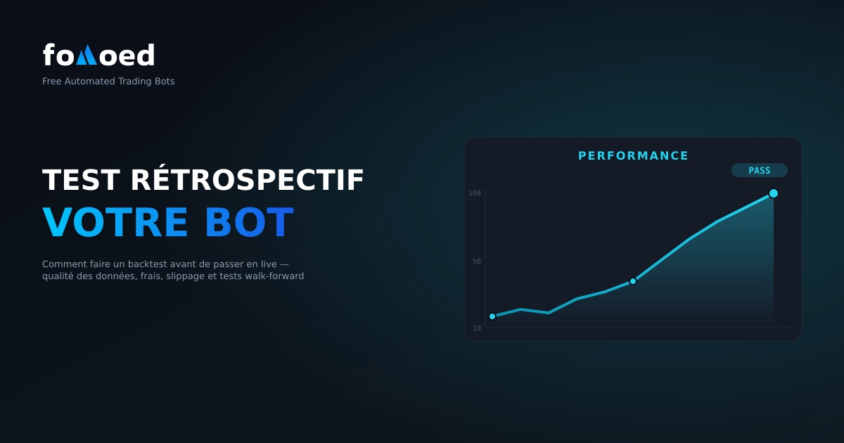 Comment Backtest un robot de trading crypto avant de le mettre en ligne