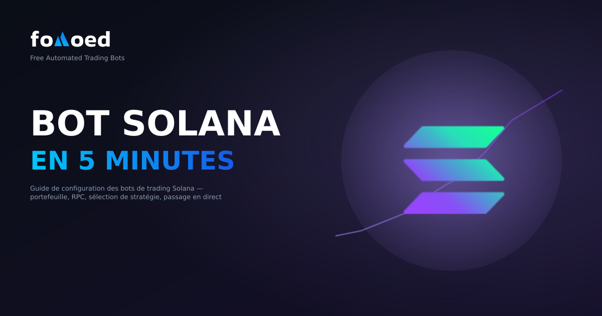 Comment Configurer un Bot de Trading Solana en 5 Minutes (2026)