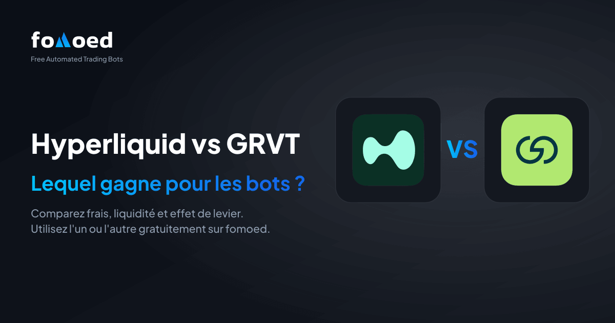 Hyperliquid ou GRVT pour les bots de trading (2026) : lequel choisir ?