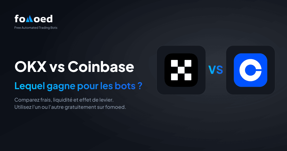 OKX ou Coinbase pour les bots de trading (2026) : lequel choisir ?