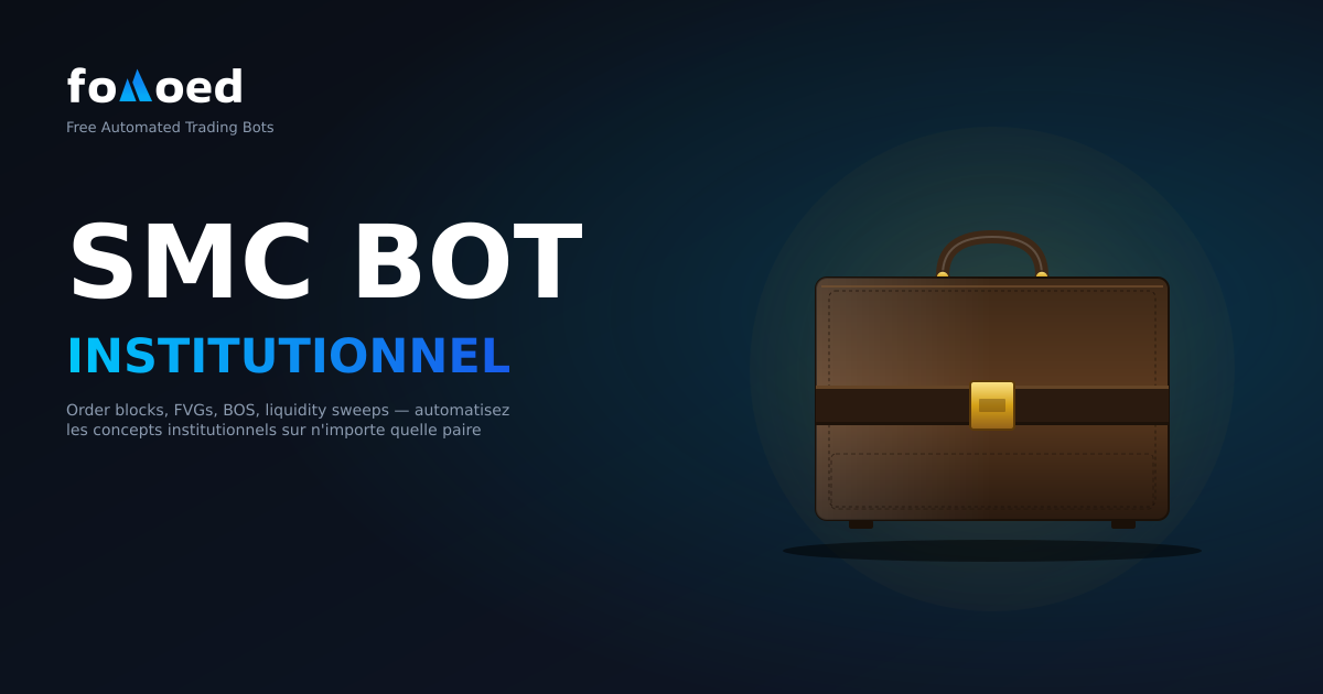 Bot de trading Smart Money Concepts (SMC) : automatisez les stratégies institutionnelles