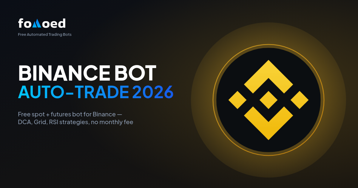 Free Binance Trading Bot 2026: Automate Binance Futures & Spot