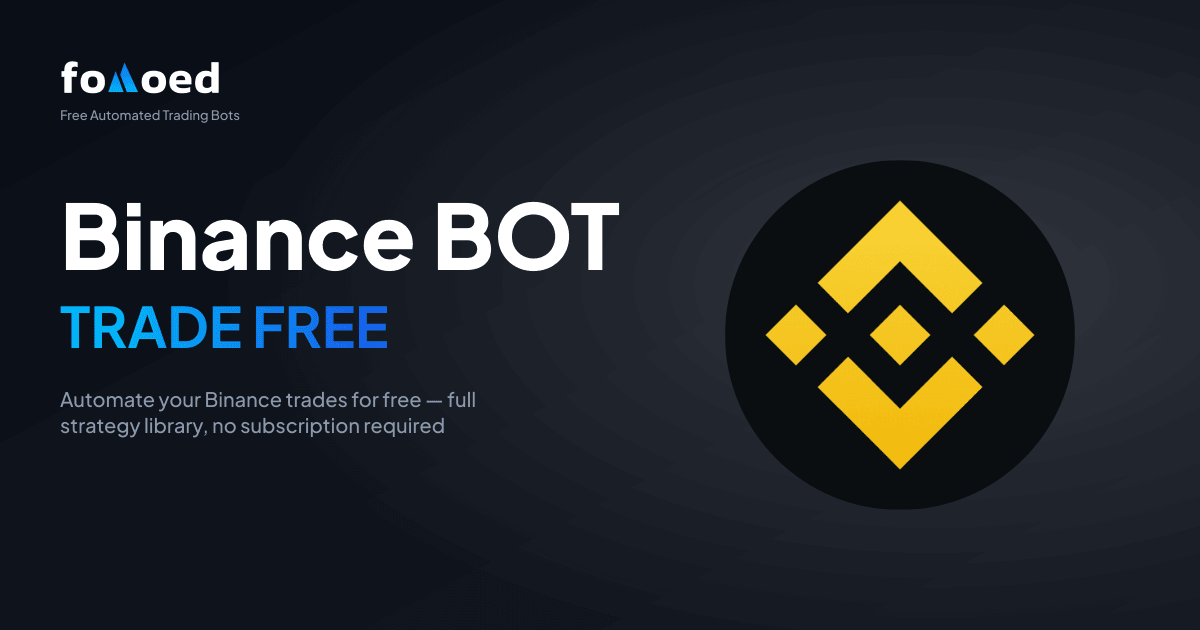 Free Binance Trading Bot 2026: Automate Binance Futures & Spot