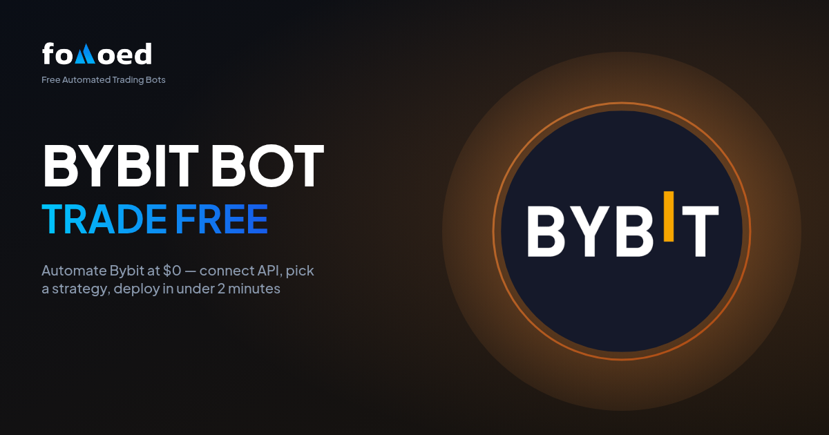 Free Bybit Trading Bot: Automated Trading on Bybit for $0