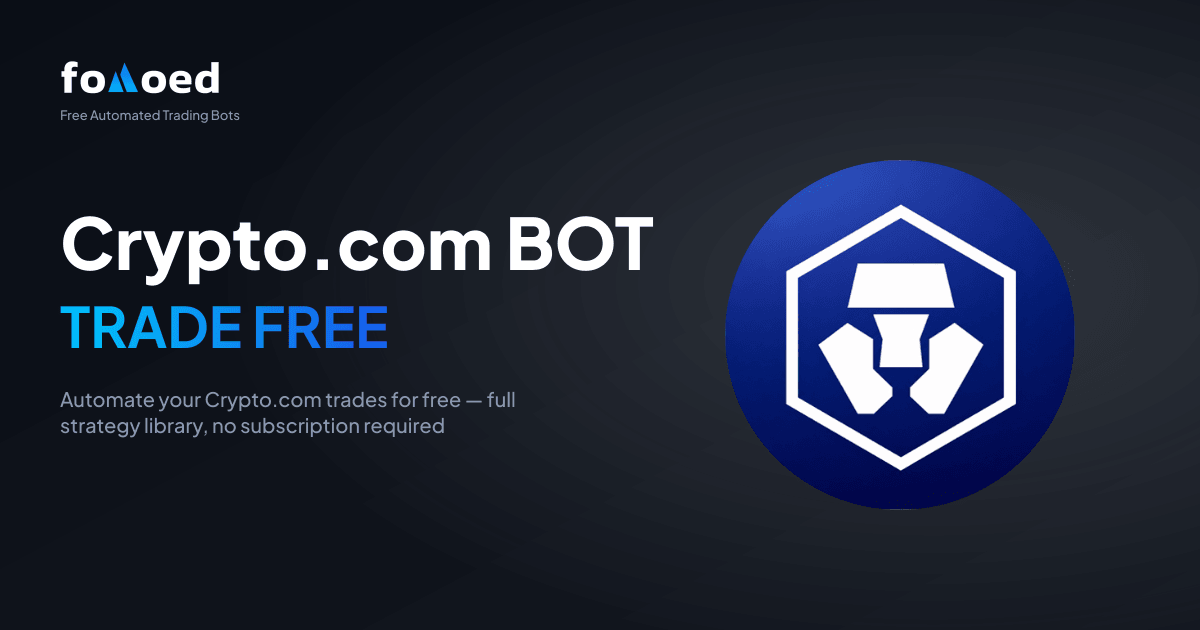 Free Crypto.com Trading Bot: Automate Your Crypto.com Trades for Free